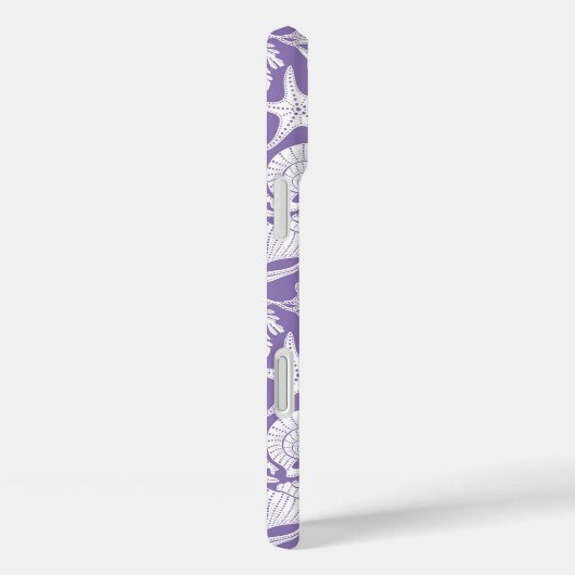 Purple Shells Personalized Case-Mate iPhoneケース (裏面 / 右)