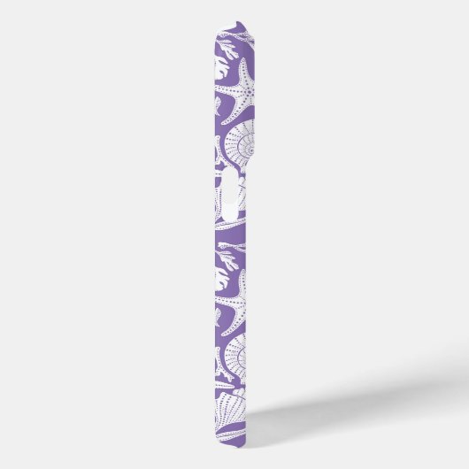 Purple Shells Personalized Case-Mate iPhoneケース (裏面 / 右)