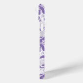 Purple Shells Personalized Case-Mate iPhoneケース (裏面 / 左)