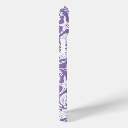 Purple Shells Personalized Case-Mate iPhoneケース (裏面 / 右)