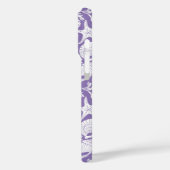 Purple Shells Personalized Case-Mate iPhoneケース (裏面 / 左)