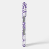 Purple Shells Personalized Case-Mate iPhoneケース (裏面 / 右)