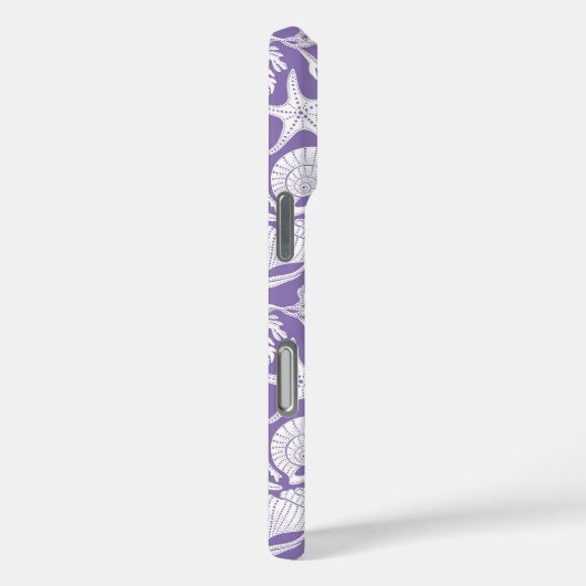 Purple Shells Personalized Case-Mate iPhoneケース (裏面 / 右)