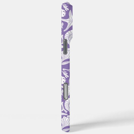 Purple Shells Personalized Case-Mate iPhoneケース (裏面 / 右)