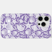 Purple Shells Personalized Case-Mate iPhone Case iPhoneケース (裏面 (横))