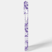 Purple Shells Personalized Case-Mate iPhone Case iPhoneケース (裏面 / 左)