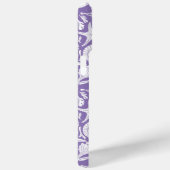 Purple Shells Personalized Case-Mate iPhone Case iPhoneケース (裏面 / 右)