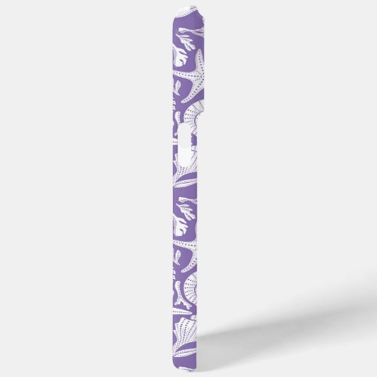 Purple Shells Personalized Case-Mate iPhone Case iPhoneケース (裏面 / 右)