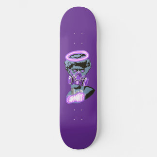 purple skateboard スケートボード