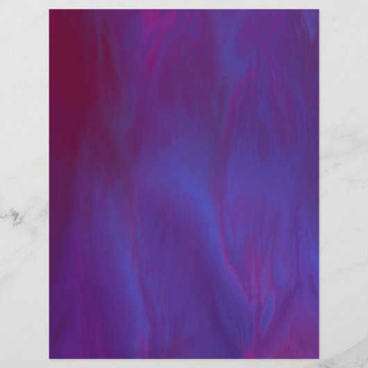 Purple Skies Bulk Scrapbook Paper Pages チラシ (正面)