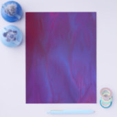 Purple Skies Bulk Scrapbook Paper Pages チラシ (シングル)