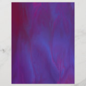 Purple Skies Scrapbook Paper 2-Sided Page (正面)