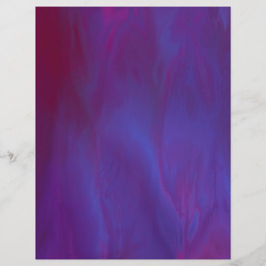 Purple Skies Scrapbook Paper 2-Sided Page (正面)