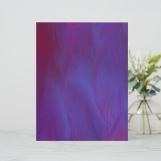 Purple Skies Scrapbook Paper 2-Sided Page (スタンド正面)