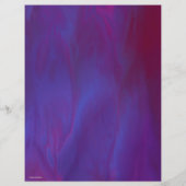 Purple Skies Scrapbook Paper 2-Sided Page (裏面)