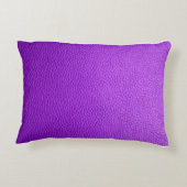 Purple skin skin texture skin アクセントクッション (裏面)