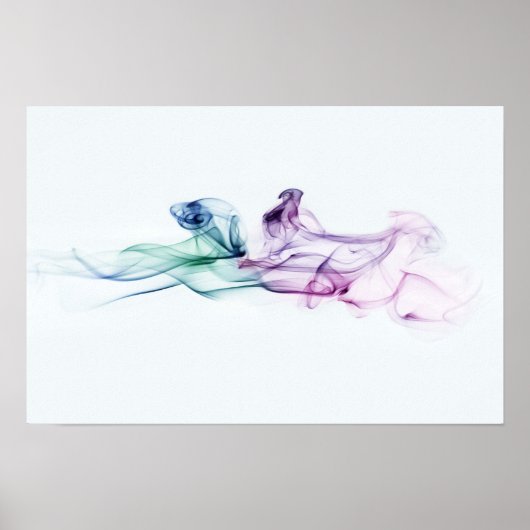 Purple Smoke ポスター (正面)