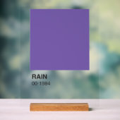 Purple Song Album – バックグラウン澄んド アクリルサイン (ニュートラル)