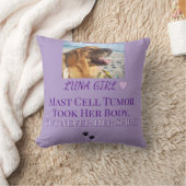 Purple Spirit Mast Cell Tribute クッション (ブランケット)
