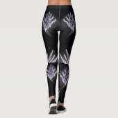 Purple Splash Energy Leggings レギンス (裏面)