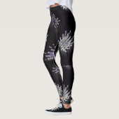 Purple Splash Energy Leggings レギンス (左)