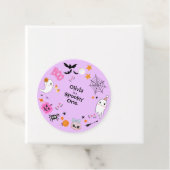 Purple Spooky One Cute Halloween 1st Birthday  フェイバータグ (インサイチュ)