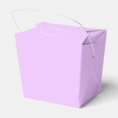 Purple Spooky One Cute Halloween 1st Birthday フェイバーボックス (裏面サイド)