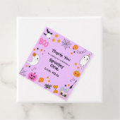 Purple Spooky One Halloween 1st Birthday  フェイバータグ (インサイチュ)