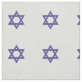 Purple Star of Davidシームレス ファブリック (見本)