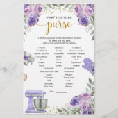 Purple Stock the Kitchen What In Your Pap」 (正面)