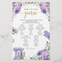 Purple Stock the Kitchen What In Your Pap」