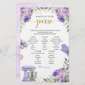 Purple Stock the Kitchen What In Your Pap」 (正面/裏面)