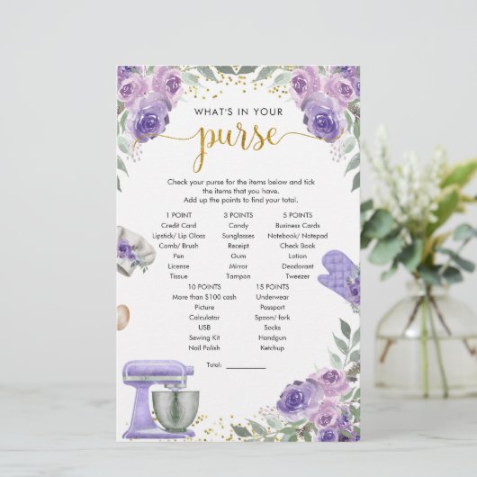 Purple Stock the Kitchen What In Your Pap」 (スタンド正面)