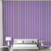 Purple Striped Wallpaper