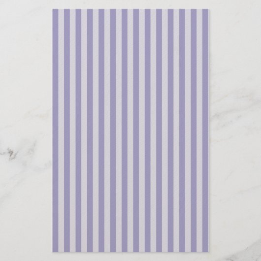 Purple Stripes Seamless Pattern 便箋 (正面)