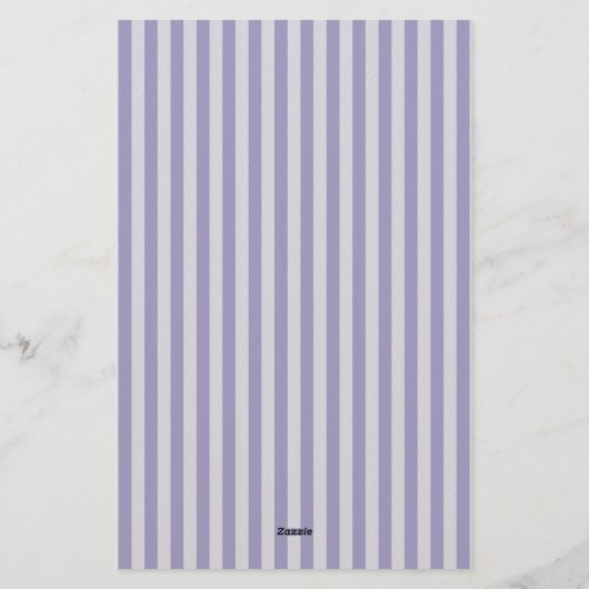 Purple Stripes Seamless Pattern 便箋 (裏面)