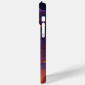 Purple Sunset Horizonの電話ケース Case-Mate iPhoneケース (裏面 / 左)