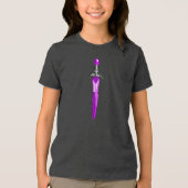 Purple Sword トライブレンドTシャツ (正面)
