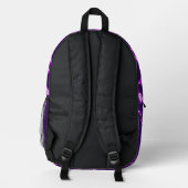  Purple Sword Kids Backpack  プリントバックパック (裏面)