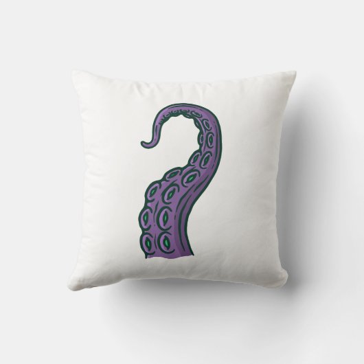 Purple Tentacle クッション (裏面)