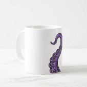 Purple Tentacle コーヒーマグカップ (正面左)