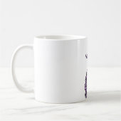 Purple Tentacle コーヒーマグカップ (左)