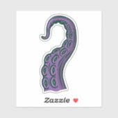 Purple Tentacle シール (シート)
