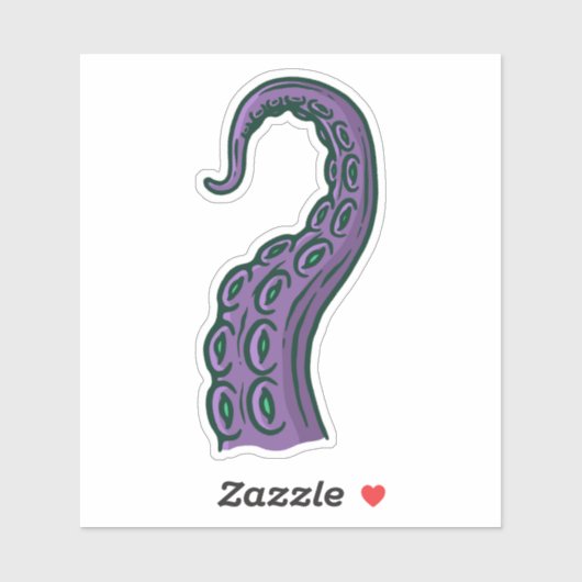 Purple Tentacle シール (シート)