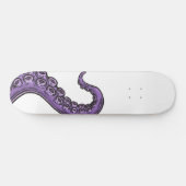 Purple Tentacle スケートボード (横)