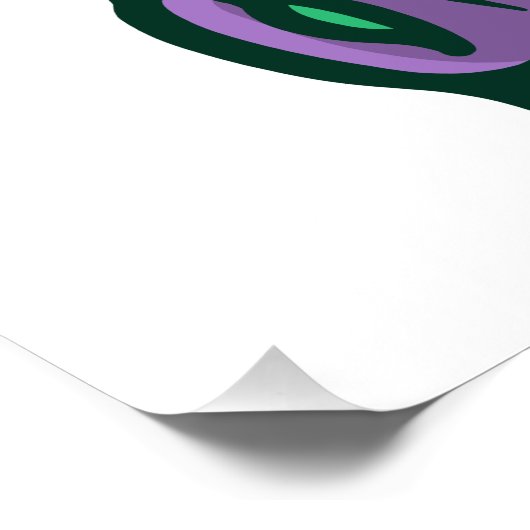 Purple Tentacle ポスター (コーナー)