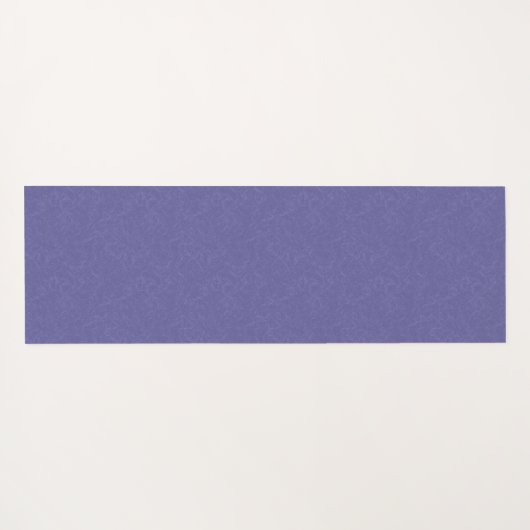 Purple textured surface swirling pattern ヨガマット (裏面(横))