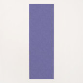 Purple textured surface swirling pattern ヨガマット (正面)