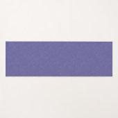 Purple textured surface swirling pattern ヨガマット (正面(横))