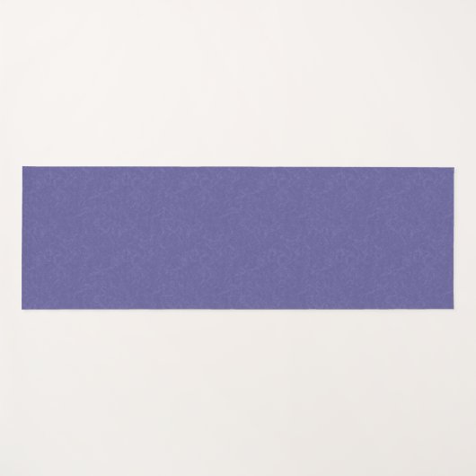 Purple textured surface swirling pattern ヨガマット (正面(横))